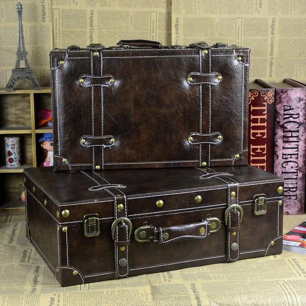 suitcases special offer retro high-grade leather suitcase box vintage valise bag travel storage luggage old po studio store decoration
suitcases special offer retro high-grade leather suitcase box vintage valise bag travel storage luggage old po studio store decoration