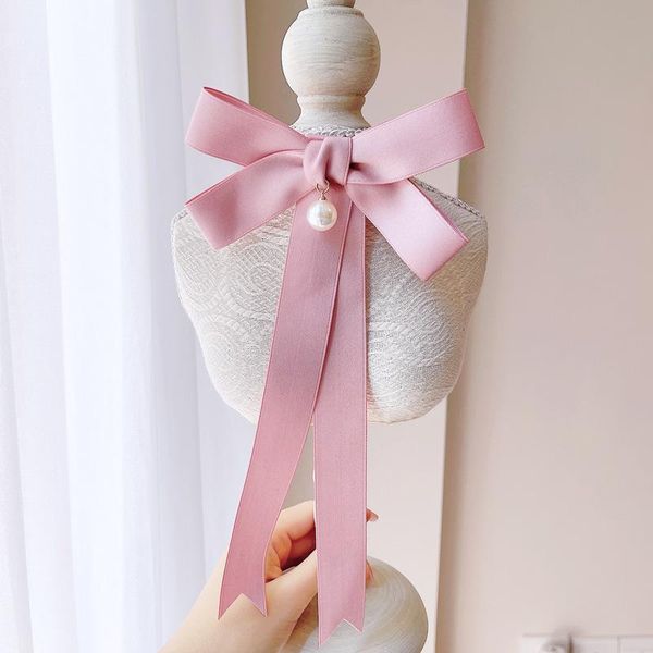 pins, brooches korean ribbon fabric bow for women pearl tie corsage female dress shirt collar pins clothing jewelry accessories, Gray
pins, brooches korean ribbon fabric bow for women pearl tie corsage female dress shirt collar pins clothing jewelry accessories, Gray