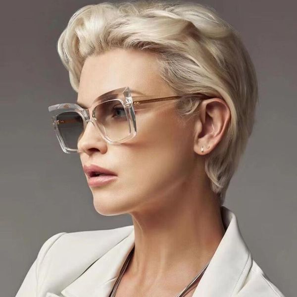 sunglasses fashion cat eye women big frame sunglass vintage female design eyewear gradient shades uv400 sun glass, White;black
sunglasses fashion cat eye women big frame sunglass vintage female design eyewear gradient shades uv400 sun glass, White;black