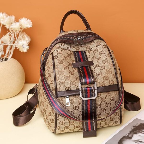 school bags women's printed backpack 2021 fashion large capacity leisure trend schoolbag
school bags women's printed backpack 2021 fashion large capacity leisure trend schoolbag