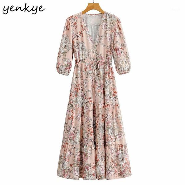 holiday summer boho long dress women vintage floral print vestido mujer v neck drawstring waist a-line casual dresses, Black;gray
holiday summer boho long dress women vintage floral print vestido mujer v neck drawstring waist a-line casual dresses, Black;gray