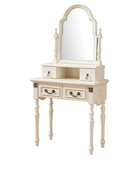 european style solid wood dressing table, bedroom small family furniture can be customized
european style solid wood dressing table, bedroom small family furniture can be customized