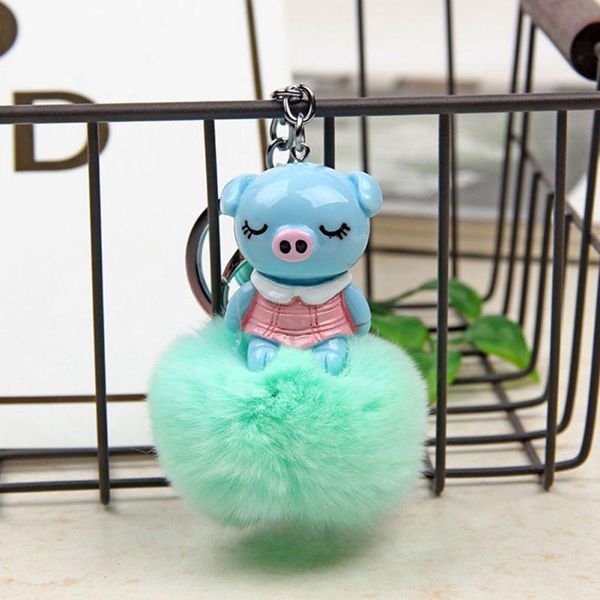 keychains cute pig bells doll key ring ladies car bag pendant creative interior accessories rings women, Silver
keychains cute pig bells doll key ring ladies car bag pendant creative interior accessories rings women, Silver