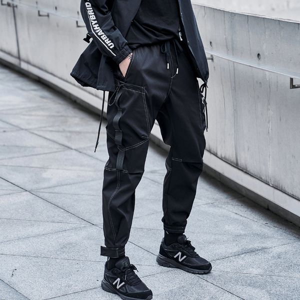 men's pants work clothes men's fall 2021 hip hop ins casual pants loose close leggings hunting style, Black
men's pants work clothes men's fall 2021 hip hop ins casual pants loose close leggings hunting style, Black