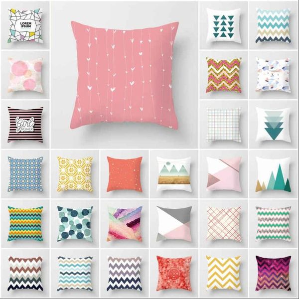 polyester pillow case cover stripe minimalist throw sofa car cushion decor cushion/decorative
polyester pillow case cover stripe minimalist throw sofa car cushion decor cushion/decorative