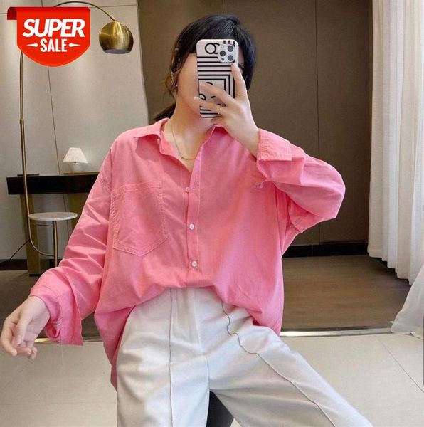 li zhiqi retro design pocket open line loose long-sleeved buttoned shirt female 110316 #db58, Black;gray
li zhiqi retro design pocket open line loose long-sleeved buttoned shirt female 110316 #db58, Black;gray