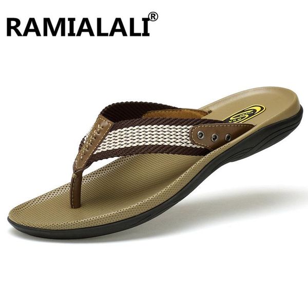slippers men genuine leather flip flops sandals comfortable soft summer shoes big size 38-47, Black
slippers men genuine leather flip flops sandals comfortable soft summer shoes big size 38-47, Black