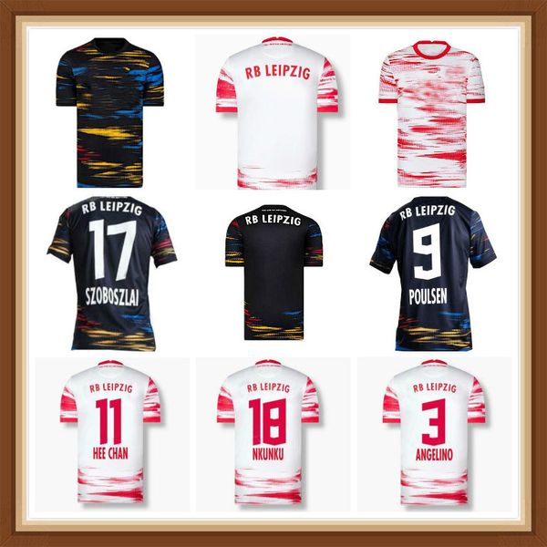21 22 rbl home white werner soccer jersey forsberg olmo 2021 2022 football shirt nkunku sabitzer schick, Black;yellow
21 22 rbl home white werner soccer jersey forsberg olmo 2021 2022 football shirt nkunku sabitzer schick, Black;yellow
