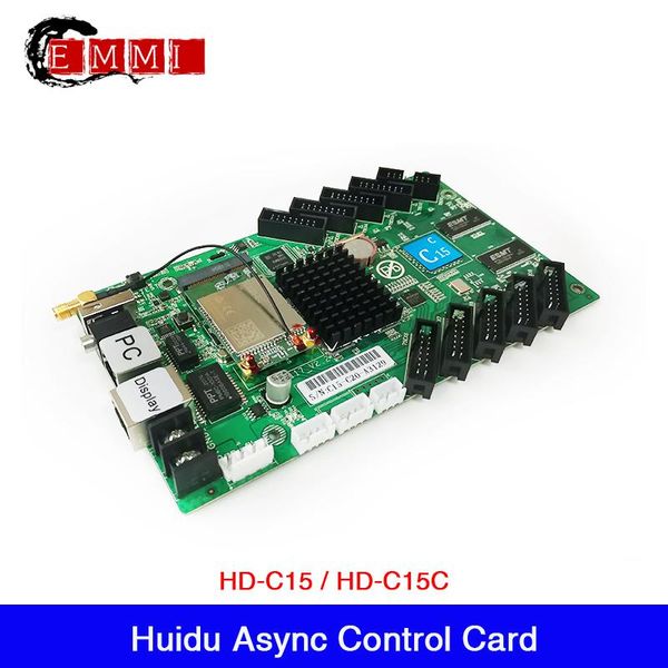 hd-c15 hd-c15c asynchronous full-color led video controller card ,control range 384x320pixels , hub75e and 50pin modules
hd-c15 hd-c15c asynchronous full-color led video controller card ,control range 384x320pixels , hub75e and 50pin modules