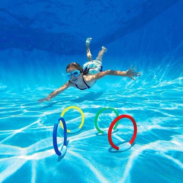 pool & accessories colorful diving rings learning toy children swimming multicolor training pack of (4pcs) accessory
pool & accessories colorful diving rings learning toy children swimming multicolor training pack of (4pcs) accessory