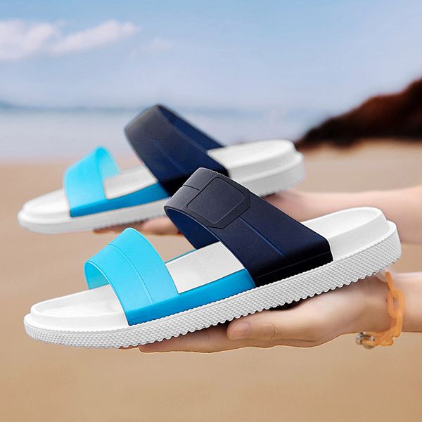 2021 men womens korean version of cross-border slippers summer fashion outer wear trend outdoor flip flops men's sandals and slipper co, Black
2021 men womens korean version of cross-border slippers summer fashion outer wear trend outdoor flip flops men's sandals and slipper co, Black