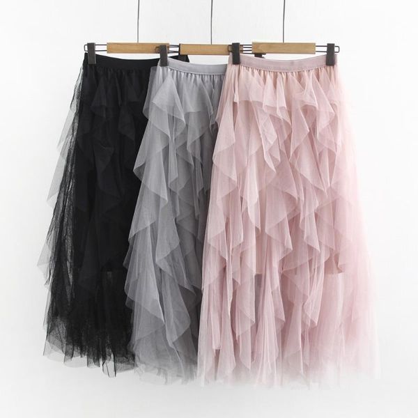 skirts ubetoku 2021 winter spring women mesh skirt ladies elastic waist solid long 4xl plus size fashion office clothing, Black
skirts ubetoku 2021 winter spring women mesh skirt ladies elastic waist solid long 4xl plus size fashion office clothing, Black