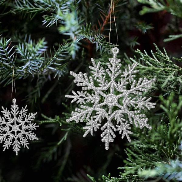 christmas decorations 20pcs/lot snowflakes artificial snow tree ornaments for home party wedding decor
christmas decorations 20pcs/lot snowflakes artificial snow tree ornaments for home party wedding decor