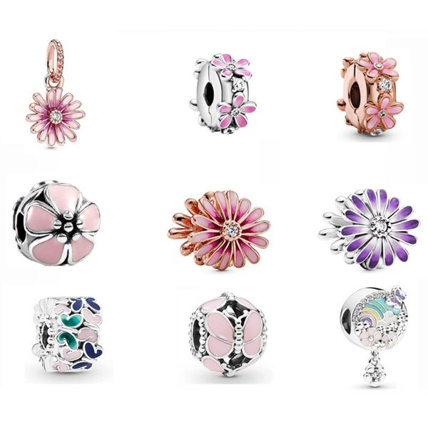 s925 sterling silver daisy flowers clip diy beads charms adapting original pandora bracelets diy jewelry for women making, Bronze;silver
s925 sterling silver daisy flowers clip diy beads charms adapting original pandora bracelets diy jewelry for women making, Bronze;silver