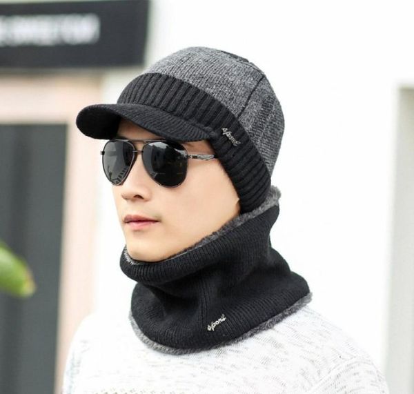 hats, scarves & gloves sets men's winter hat and scarf set plus velvet warm knitted woolen, Blue;gray
hats, scarves & gloves sets men's winter hat and scarf set plus velvet warm knitted woolen, Blue;gray