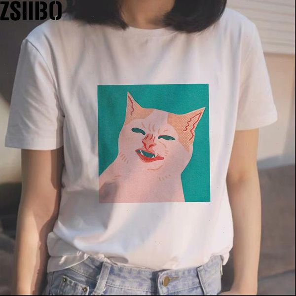 womens t shirt short sleeve funny shirts harajuku clothes vintage tshirts tee jersey clothing chemise vegan, White
womens t shirt short sleeve funny shirts harajuku clothes vintage tshirts tee jersey clothing chemise vegan, White