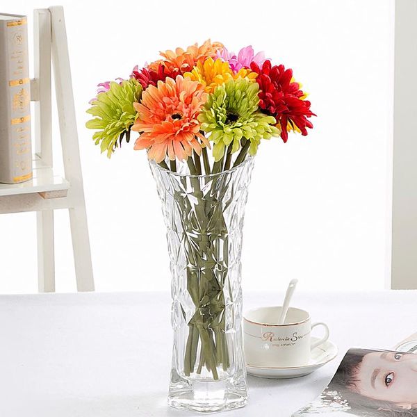 decorative flowers & wreaths 1 bundles artificial outdoor fake green shrubs garden porch diy home table decoration gerbera plants
decorative flowers & wreaths 1 bundles artificial outdoor fake green shrubs garden porch diy home table decoration gerbera plants