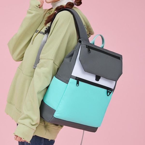 school bags 2021 backpack for men and women waterproof student schoolbag large capacity 15.6 inch computer fashion travel
school bags 2021 backpack for men and women waterproof student schoolbag large capacity 15.6 inch computer fashion travel