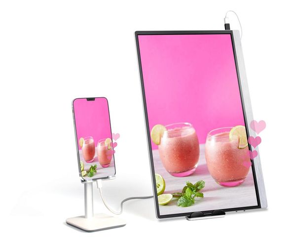 monitors 15.6 inch 1920x1080 ips screen portable monitor 1080p mini hd type c lcd display witn dongle for ps4 lapphone computer
monitors 15.6 inch 1920x1080 ips screen portable monitor 1080p mini hd type c lcd display witn dongle for ps4 lapphone computer