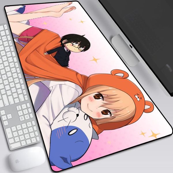 mouse pads & wrist rests himouto umaru-chan anime large pad mat computer gamer locking edge mousepad keyboard mice 30x80cm
mouse pads & wrist rests himouto umaru-chan anime large pad mat computer gamer locking edge mousepad keyboard mice 30x80cm