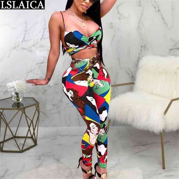 two piece sets beauty pattern print fashion slim pants elegant strapless patchwork short &long women 2 210515, White
two piece sets beauty pattern print fashion slim pants elegant strapless patchwork short &long women 2 210515, White