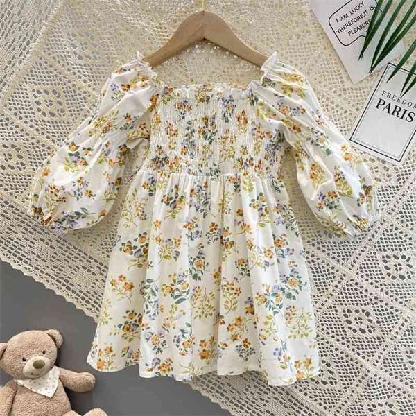 gooporson spring kids flower dress off the shoulder long sleeve princess dress korean fashion little girls costume fall outfits 210715, Red;yellow
gooporson spring kids flower dress off the shoulder long sleeve princess dress korean fashion little girls costume fall outfits 210715, Red;yellow