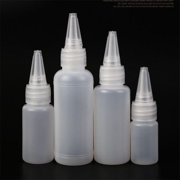 storage bottles & jars 10pcs/lot empty pe plastic glue with screw-on lids squeeze liquid ink oil dropper 10ml/20ml30ml/50ml wholesale
storage bottles & jars 10pcs/lot empty pe plastic glue with screw-on lids squeeze liquid ink oil dropper 10ml/20ml30ml/50ml wholesale