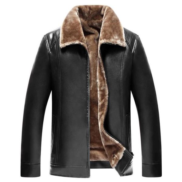 men's fur & faux winter men leather jacket mens coats inside male motorcycle and coat pu outwear jackets plus size 5xl, Black
men's fur & faux winter men leather jacket mens coats inside male motorcycle and coat pu outwear jackets plus size 5xl, Black