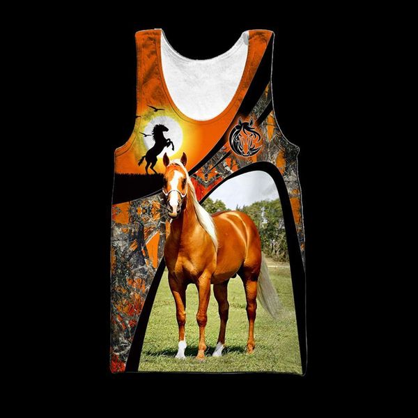 cloocl cute love horse hunting 3d all printed vest mens summer fashion harajuku sleeveless shirt streetwear tank, White;black
cloocl cute love horse hunting 3d all printed vest mens summer fashion harajuku sleeveless shirt streetwear tank, White;black