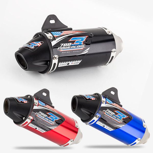 motorcycle exhaust system refit pipe muffler off-road modified inlet id 45.5 mm crf150 crf230 crf250
motorcycle exhaust system refit pipe muffler off-road modified inlet id 45.5 mm crf150 crf230 crf250