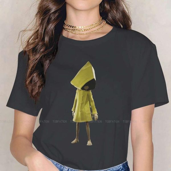 women's t-shirt six cute girls women little nightmares game blusas harajuku casual short sleeve vintage oversized, White
women's t-shirt six cute girls women little nightmares game blusas harajuku casual short sleeve vintage oversized, White