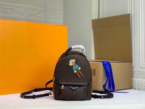 designer luxury palm springs backpack mini bags rucksack m41562 brown noir nicolas ghesquière doll m44873 size:15*22*9cm
designer luxury palm springs backpack mini bags rucksack m41562 brown noir nicolas ghesquière doll m44873 size:15*22*9cm