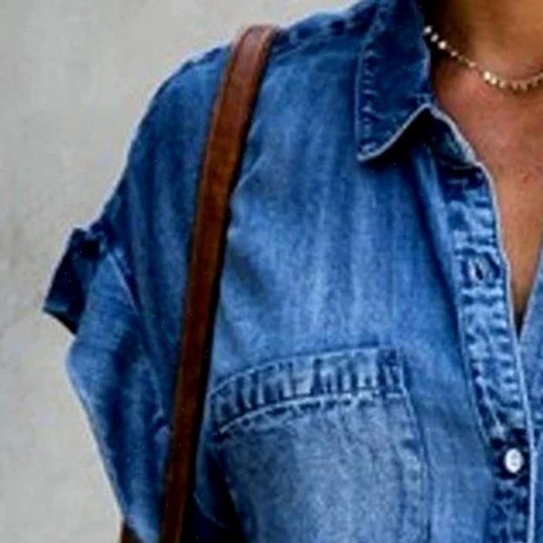 women dresses short sleeve pockets single breasted irregular hem knee length loose dress good quality woman clothes, Black;gray
women dresses short sleeve pockets single breasted irregular hem knee length loose dress good quality woman clothes, Black;gray