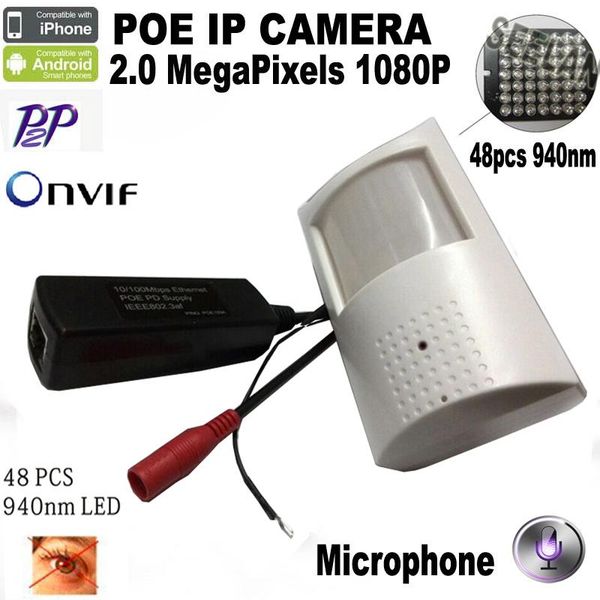 poe ip camera 940nm infrared pir style motion detector onvif cut night vision p2p cameras
poe ip camera 940nm infrared pir style motion detector onvif cut night vision p2p cameras