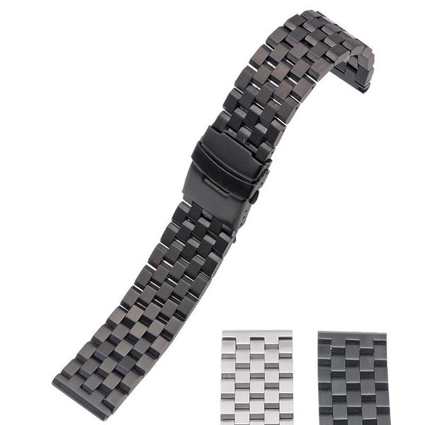 watch bands 18mm 20mm 22mm 24mm 26mm stainless steel straps bracelet metal watchband men silvery black strap, Black;brown
watch bands 18mm 20mm 22mm 24mm 26mm stainless steel straps bracelet metal watchband men silvery black strap, Black;brown
