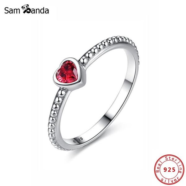 cluster rings original 100% 925 sterling silver ring one love finger red pink clear heart crystal for women wedding gift luxury jewelry, Golden;silver
cluster rings original 100% 925 sterling silver ring one love finger red pink clear heart crystal for women wedding gift luxury jewelry, Golden;silver