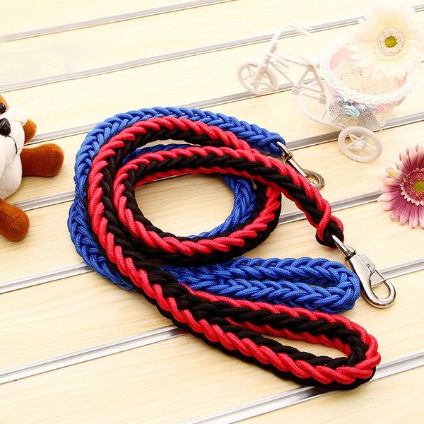 dog collars & leashes woven eight-strand traction rope large with string pet manufacturers direct sales
dog collars & leashes woven eight-strand traction rope large with string pet manufacturers direct sales