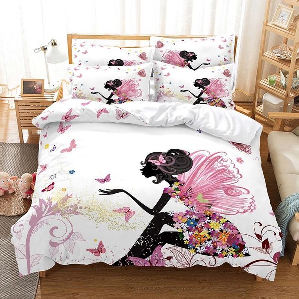 bedding sets pink butterfly girl duvet cover set 3d digital printing bed linen fashion design comforter
bedding sets pink butterfly girl duvet cover set 3d digital printing bed linen fashion design comforter