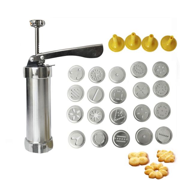 baking moulds tools manual biscuit cookie press stamps set cake decorating maker with 4 nozzles 20 molds
baking moulds tools manual biscuit cookie press stamps set cake decorating maker with 4 nozzles 20 molds