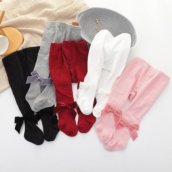 socks citgeeborn solid color pantyhose baby girls boys tights 5 colors autumn winter stretchy leggings with bowknot, Pink;yellow
socks citgeeborn solid color pantyhose baby girls boys tights 5 colors autumn winter stretchy leggings with bowknot, Pink;yellow