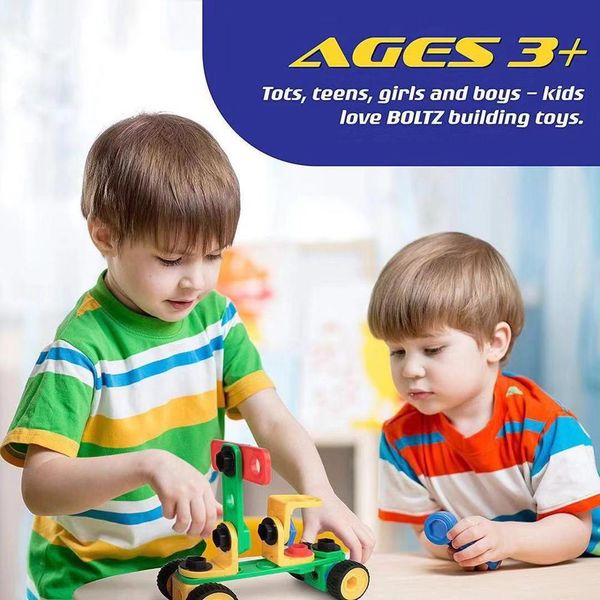 STEM Assembling Blocks Toys 101Pcs DIY Nut Disassembly Blocks Children Educational Toys Creative Toys Assembling Kids Gifts
STEM Assembling Blocks Toys 101Pcs DIY Nut Disassembly Blocks Children Educational Toys Creative Toys Assembling Kids Gifts