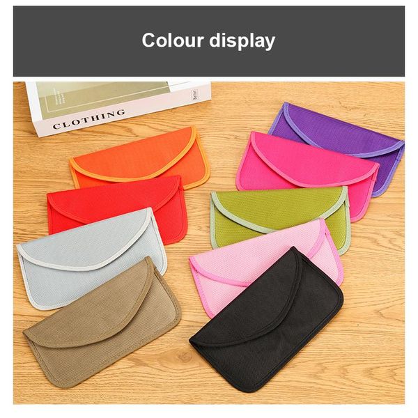 storage bags multifunctional anti radiation anti-degaussing signal shielding bag cell phone rf case
storage bags multifunctional anti radiation anti-degaussing signal shielding bag cell phone rf case