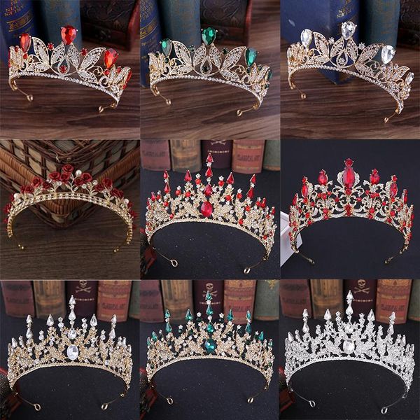 hair clips & barrettes princess crystal tiara and crown headband children girls love bridal prom wedding party accessories flower accessorie, Golden;silver
hair clips & barrettes princess crystal tiara and crown headband children girls love bridal prom wedding party accessories flower accessorie, Golden;silver