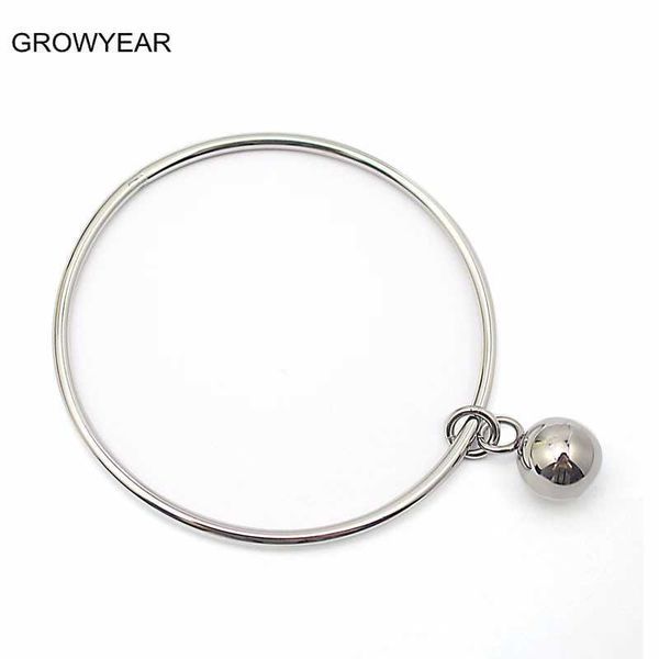 wholesale 70mm 60mm 65mm bangle silver color women girls fashion jewelry stainless steel ball bracelet bangle for christmas gift q0717, Black
wholesale 70mm 60mm 65mm bangle silver color women girls fashion jewelry stainless steel ball bracelet bangle for christmas gift q0717, Black