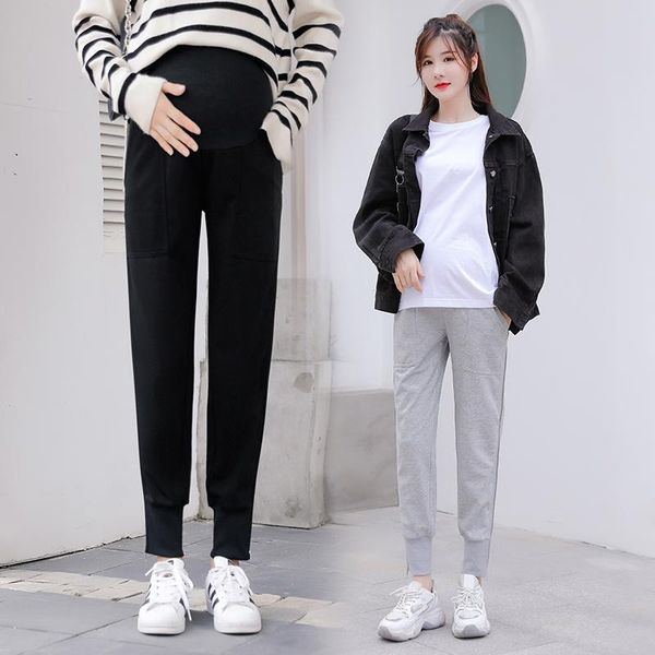 maternity bottoms 0225# pants spring autumn thin casual loose comfy belly support straight elastic waist trousers, White
maternity bottoms 0225# pants spring autumn thin casual loose comfy belly support straight elastic waist trousers, White