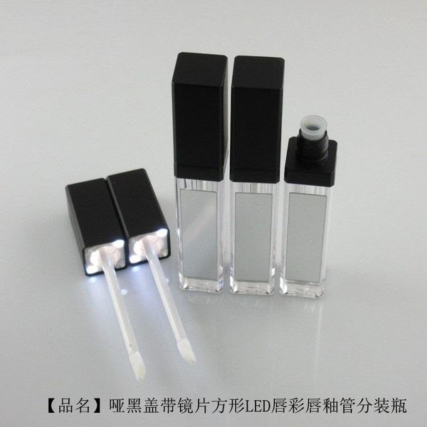 storage bottles & jars 7.5ml 10-100pc black square empty lip gloss tube,acrylic high class cosmetic lipstick packing bottle with led light,m
storage bottles & jars 7.5ml 10-100pc black square empty lip gloss tube,acrylic high class cosmetic lipstick packing bottle with led light,m