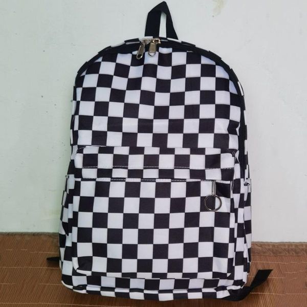 backpack fashion canvas trend women checkerboard wear daypack lapbag large capacity outdoor travel student book schoolbag
backpack fashion canvas trend women checkerboard wear daypack lapbag large capacity outdoor travel student book schoolbag