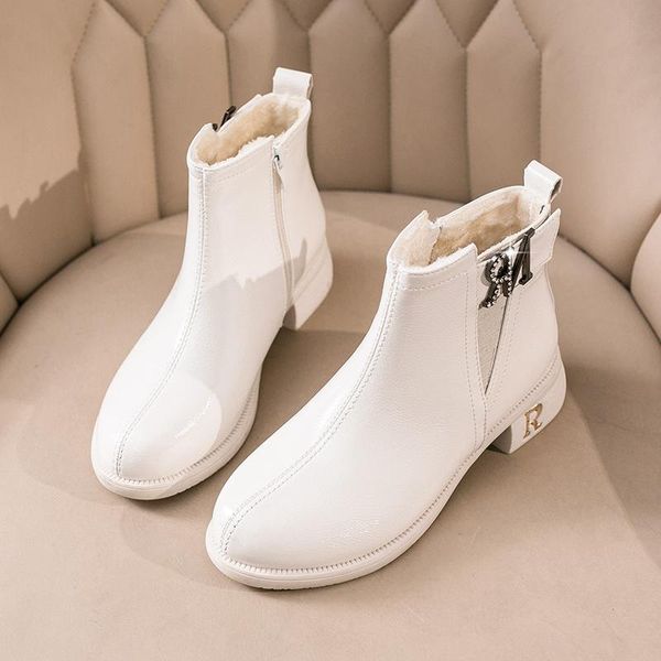 boots women zipper short warm plush fur ankle female brand thick bottom anti-skid motorcycle heel snow, Black
boots women zipper short warm plush fur ankle female brand thick bottom anti-skid motorcycle heel snow, Black