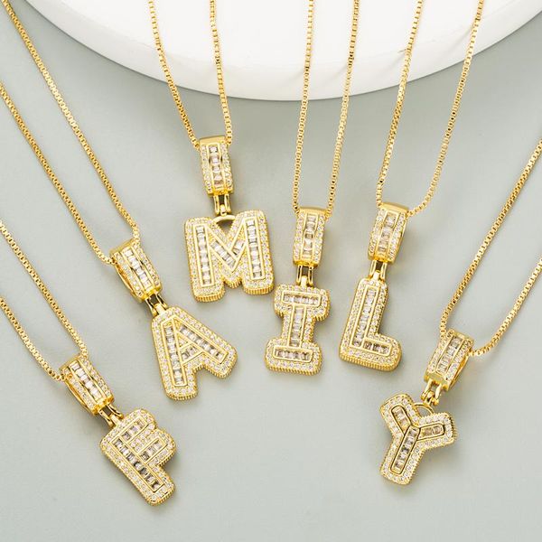 pendant necklaces punk cubic zirconia a-z 26 letter necklace luxury gold color cz initial alphabet choker birthday gift for girls, Silver
pendant necklaces punk cubic zirconia a-z 26 letter necklace luxury gold color cz initial alphabet choker birthday gift for girls, Silver