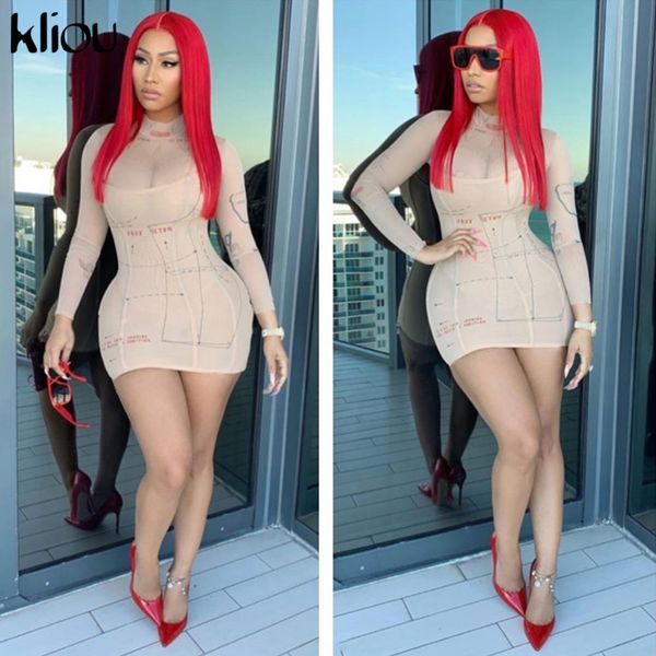 2021kliou letter printed see through mini dresses women fashion streetwear turtleneck party clubwear bodycon female outfits, Black;gray
2021kliou letter printed see through mini dresses women fashion streetwear turtleneck party clubwear bodycon female outfits, Black;gray